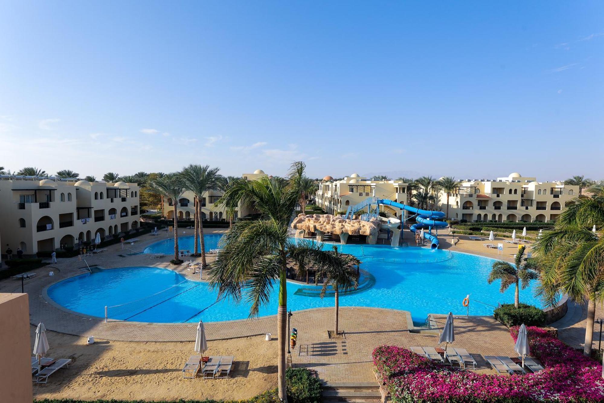 Stella Gardens Resort & Spa, Makadi Bay Hurghada Bagian luar foto